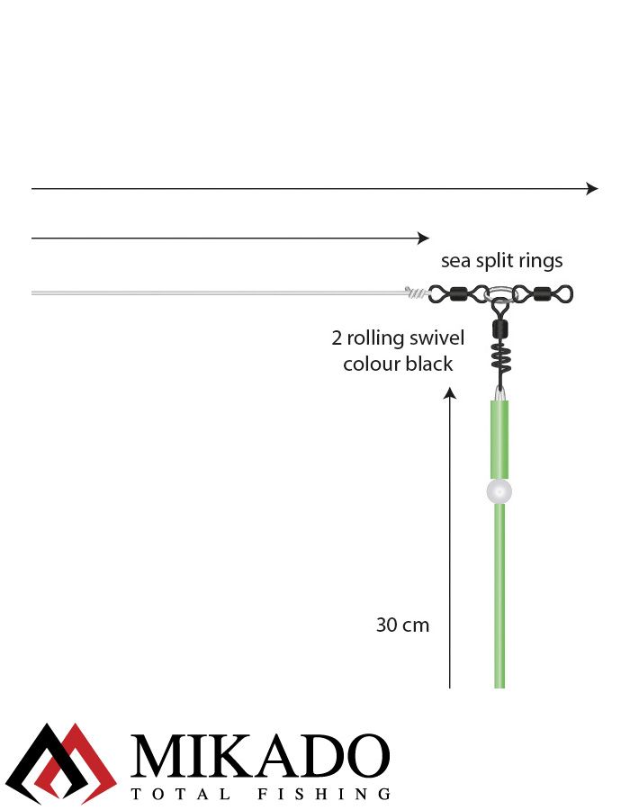 Морская оснастка Mikado Norway Quest 04
