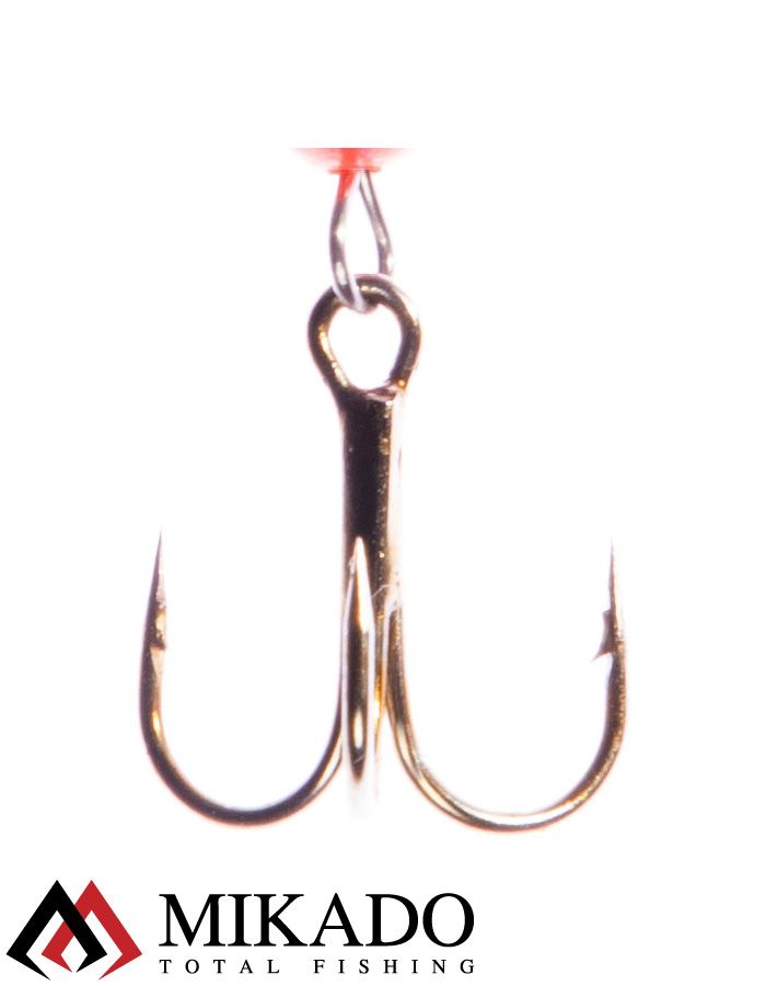 Блесна вращающаяся Mikado BLASTER №1, 3 г., серебро 22H, длина лепестка 21 мм.