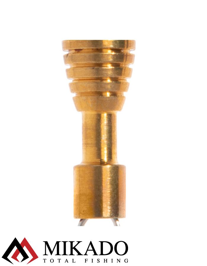 Блесна вращающаяся Mikado DRONE №2, 11.8 г., серебро GBB, длина лепестка 40 мм.