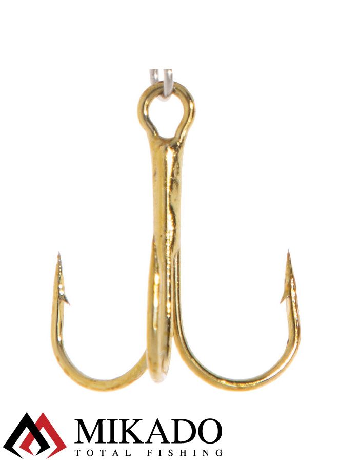 Блесна вращающаяся Mikado STREAM №3, 10 г., серебро 66 HOLO, длина лепестка 52 мм.