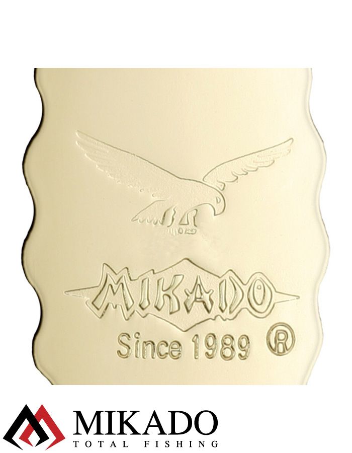 Блесна вращающаяся Mikado ZIGZAG №3, 15 г., золото, длина лепестка 60 мм.