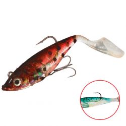 Виброхвост оснащенный Mikado CRYSTAL FISH WXH-66-10см/113 ( 2 шт.)