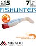 Виброхвост Mikado FISHUNTER 7 см., 4 г., 31 RH (5 шт.)