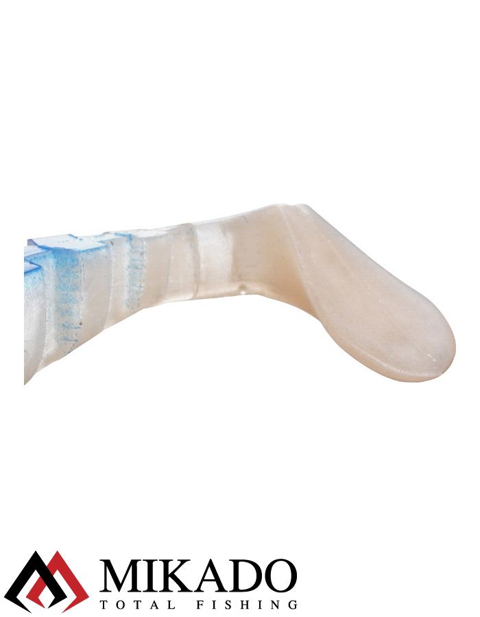 Виброхвост Mikado FISHUNTER 7 см., 4 г., 31 RH (5 шт.)