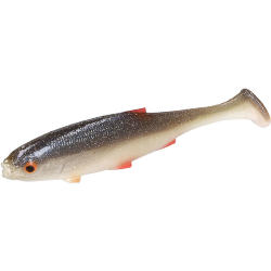 Виброхвост Mikado REAL FISH 8.5 см. / ROACH  (5 шт )