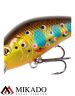 Воблер Mikado CAVALIER BROWN TROUT 4 см., 3,6 г., 2,0 м.- плавающий