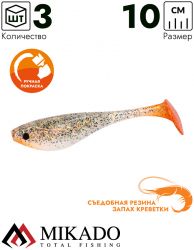 Виброхвост Mikado SPARK 10 см., 13 г., 112RT (3 шт.)