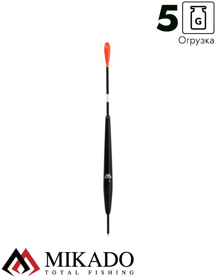 Поплавок скользящий Mikado - EX SMP-040-050, 5,0 г.