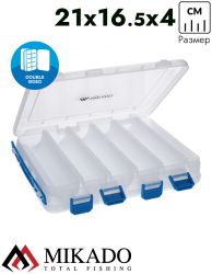 Коробка рыболова Mikado H513 (21см x 16,5см x 4см)