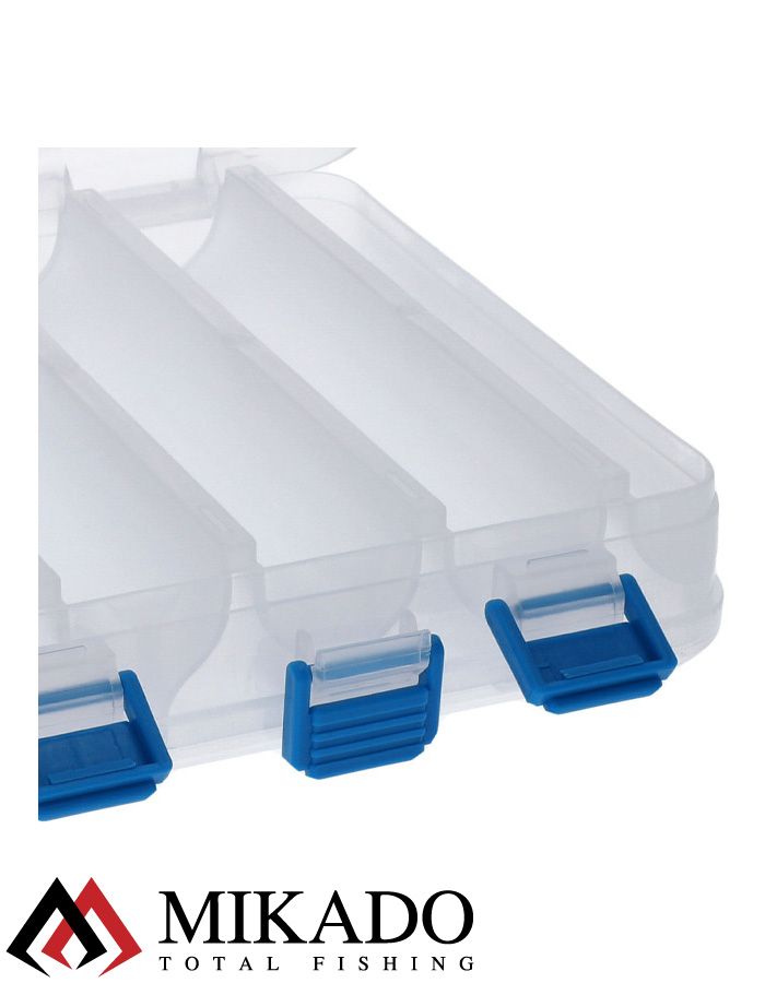 Коробка рыболова Mikado H513 (21см x 16,5см x 4см)