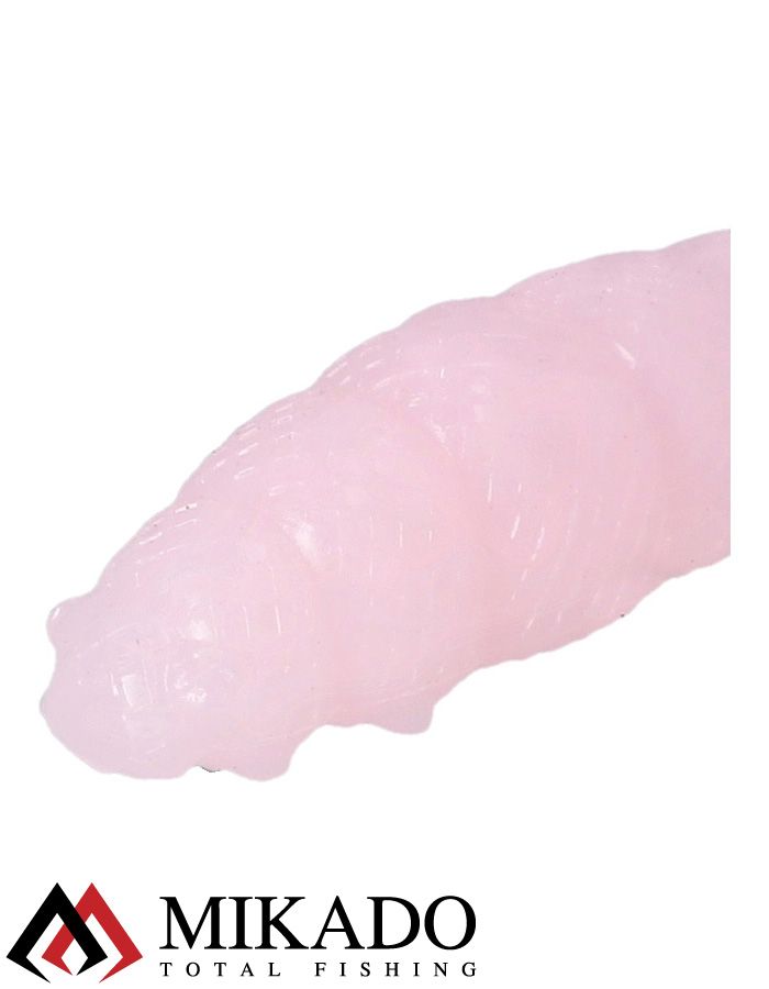 Личинка силиконовая Mikado M-AREA MULTI INSECT 3x36мм., светло-розовый (6шт.)
