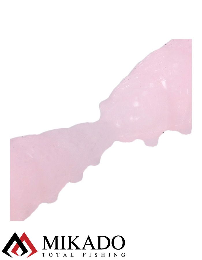 Личинка силиконовая Mikado M-AREA MULTI INSECT 3x36мм., светло-розовый (6шт.)
