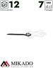 Шпилька для насадок с конектором Mikado-MF SPIKE - FOR BAITS METHOD FEEDER 7мм., (12шт)