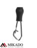 Отводной поводок Mikado для фидерного монтажа, 9см., жесткий, скользящий, с застежкой (3шт.)