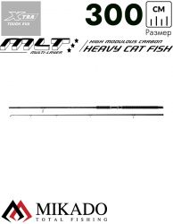 Спиннинг Mikado MLT HEAVY CATFISH 300 (80-400 г.) Спиннинг Mikado MLT HEAVY CATFISH 300 (80-400 г.)