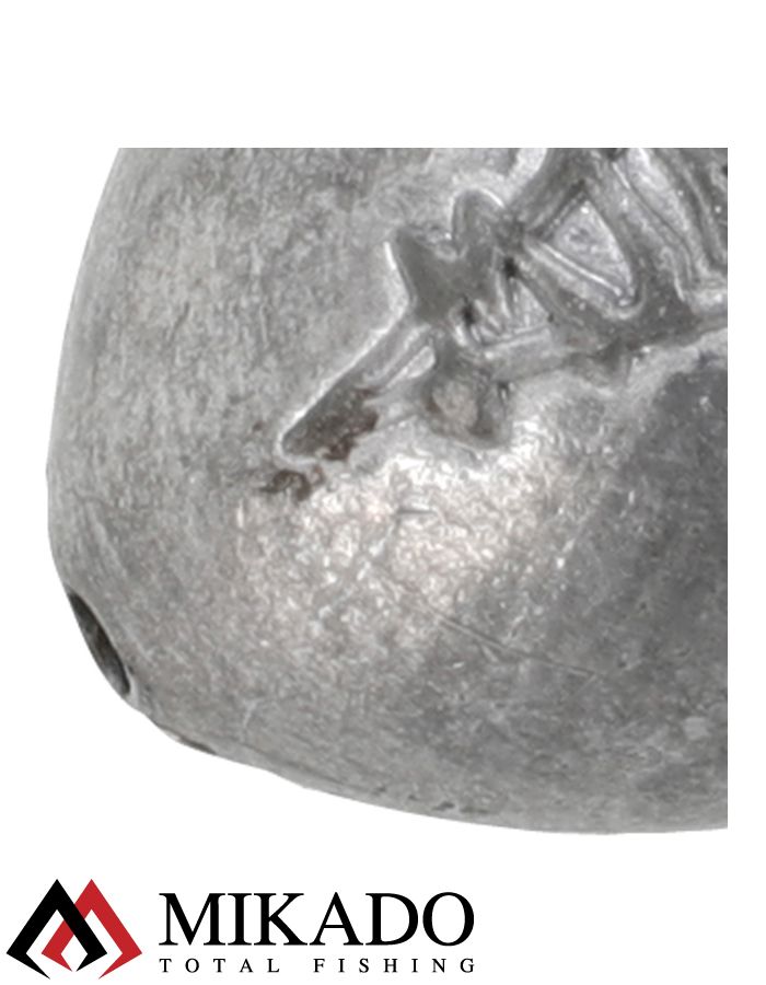 Грузило Mikado оливка 28 г. ( 2 шт.)