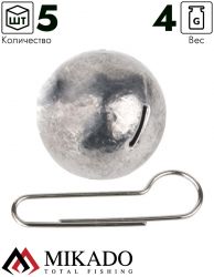 Чебурашка разборная Mikado 4 г.  ( 5 шт.)