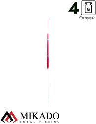 Поплавок стационарный Mikado SMS-007 4.0 г.