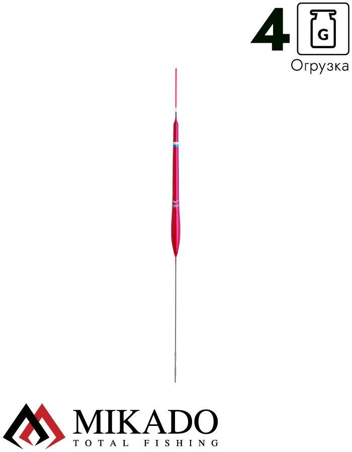 Поплавок стационарный Mikado SMS-007 4.0 г.