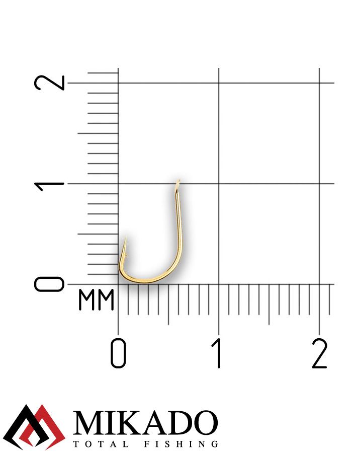 Крючки Mikado SENSUAL - IZUMEZINA № 10 G (с лопаткой) ( 10 шт.)