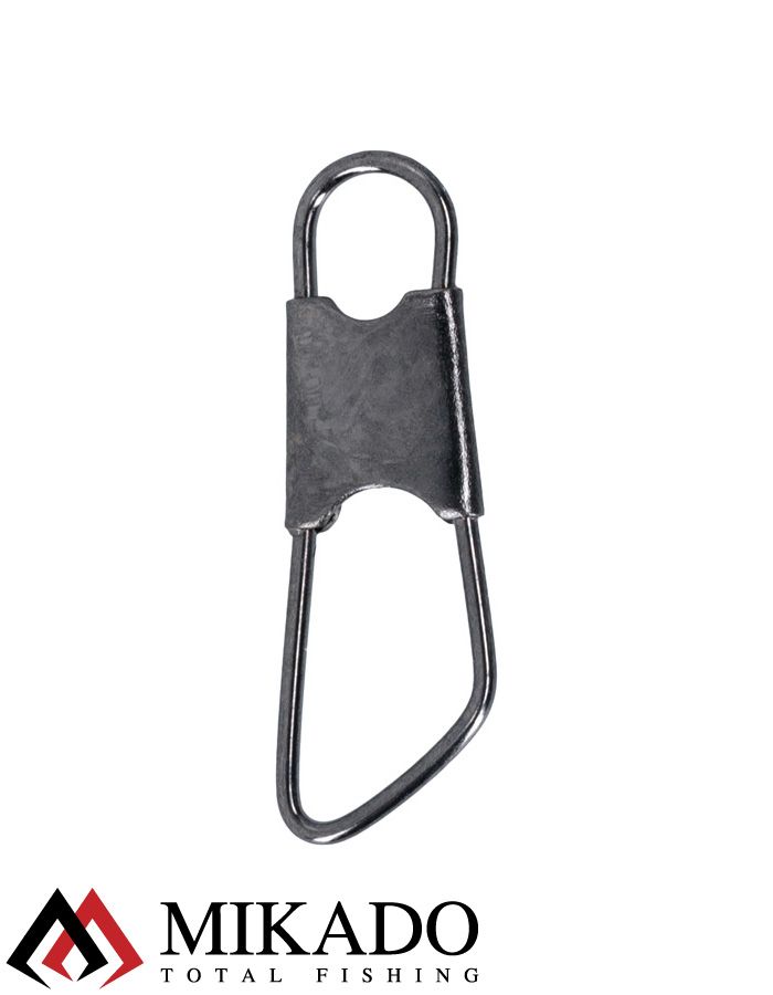 Застежка Mikado Safety snap - BN № 2, тест 7 кг. (10 шт.)