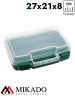 Коробка рыболова Mikado ABM 322 (27 x 21 x 8 см.)