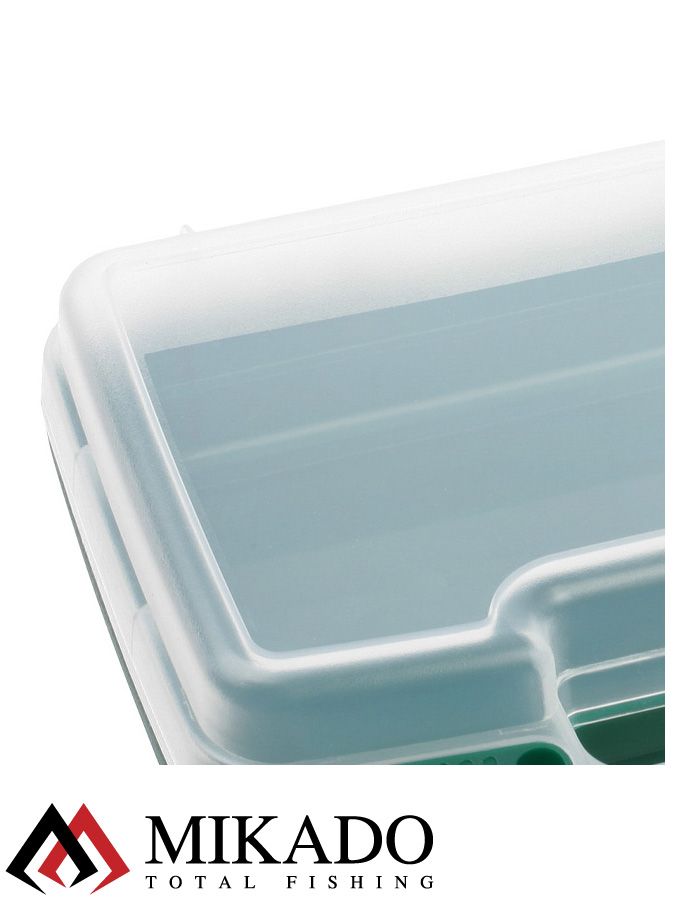 Коробка рыболова Mikado ABM 322 (27 x 21 x 8 см.)