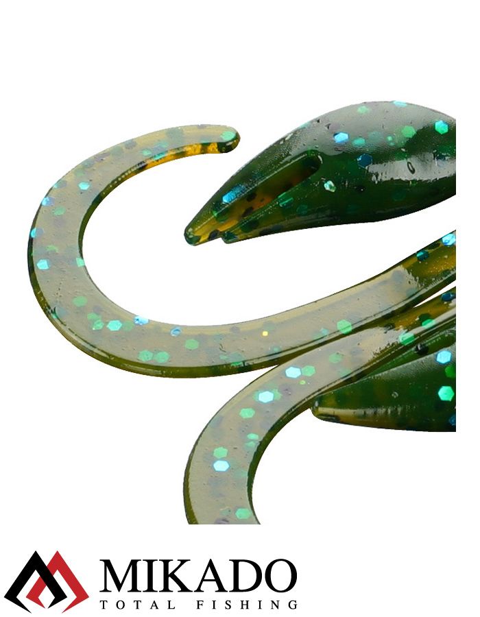 Рак силиконовый Mikado ANGRY CRAY FISH 7 см., 2.7 г., 553 (3 шт.)