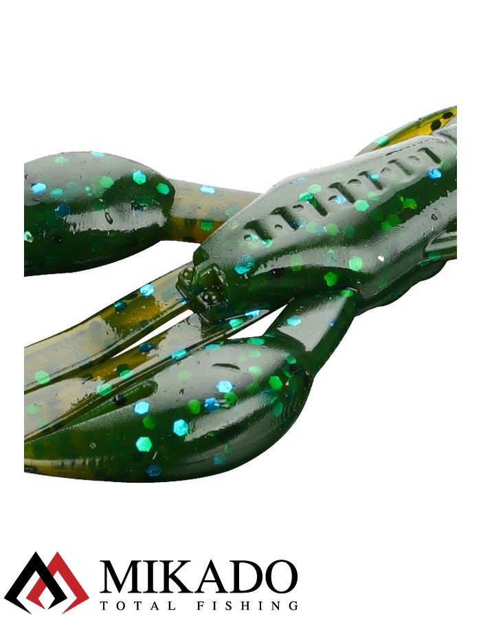 Рак силиконовый Mikado ANGRY CRAY FISH 7 см., 2.7 г., 553 (3 шт.)