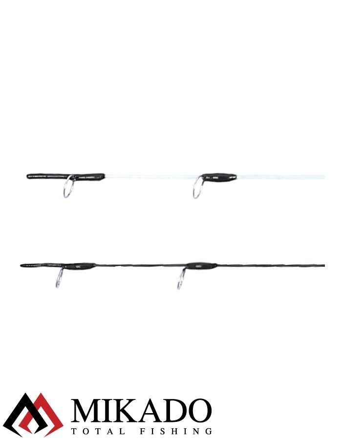 Удочка зимняя Mikado MORMYSHKA TWIN TIP 37 2-сменных хлыстика