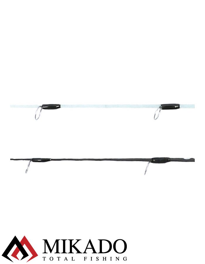 Удочка зимняя Mikado MORMYSHKA TWIN TIP 37 2-сменных хлыстика