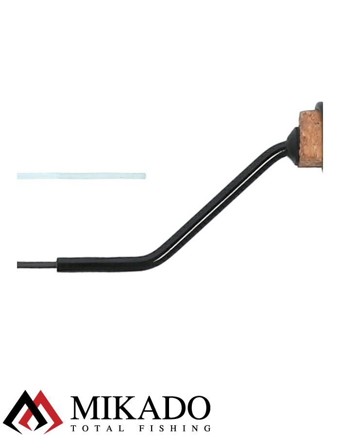 Удочка зимняя Mikado MORMYSHKA TWIN TIP 37 2-сменных хлыстика