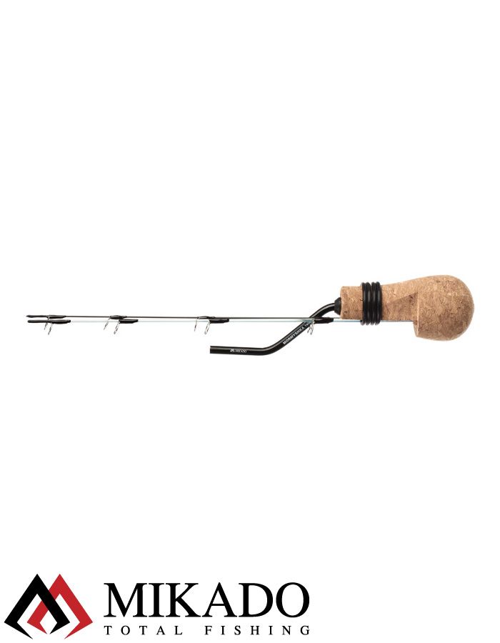 Удочка зимняя Mikado MORMYSHKA TWIN TIP 37 2-сменных хлыстика