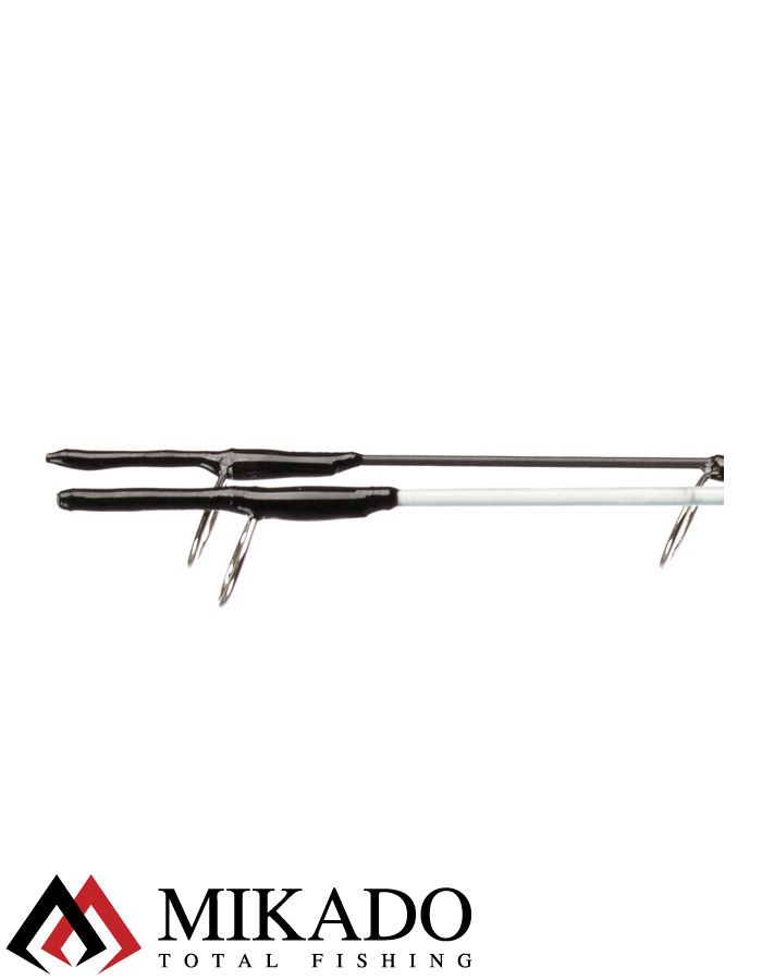 Удочка зимняя Mikado MORMYSHKA TWIN TIP 37 2-сменных хлыстика