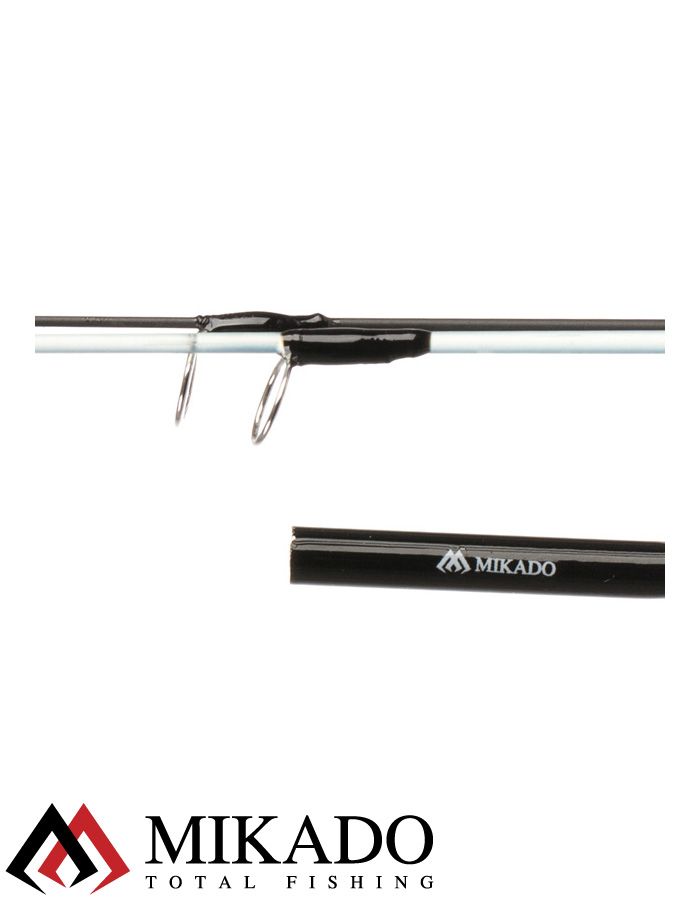 Удочка зимняя Mikado MORMYSHKA TWIN TIP 37 2-сменных хлыстика