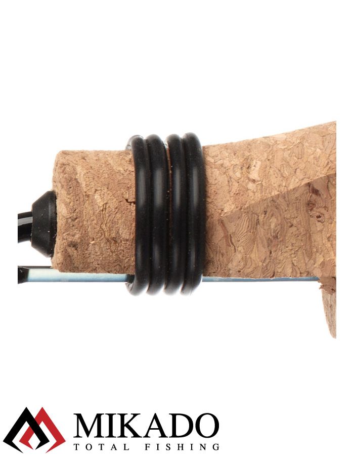 Удочка зимняя Mikado MORMYSHKA TWIN TIP 37 2-сменных хлыстика