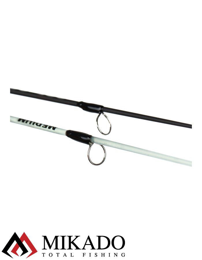 Удочка зимняя Mikado MORMYSHKA TWIN TIP 37 2-сменных хлыстика