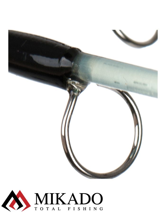 Удочка зимняя Mikado MORMYSHKA TWIN TIP 37 2-сменных хлыстика