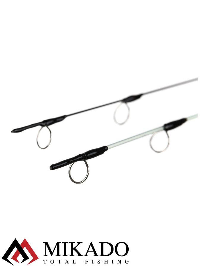 Удочка зимняя Mikado MORMYSHKA TWIN TIP 37 2-сменных хлыстика