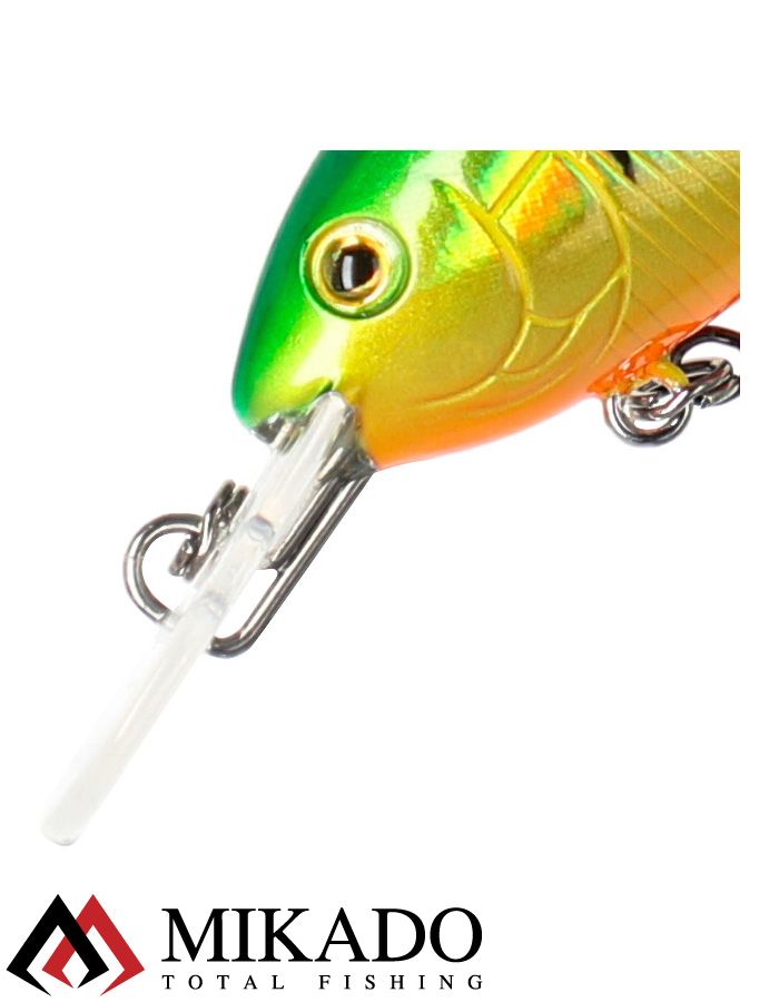 Воблер Mikado CAVALIER FIRETIGER 4 см., 3,6 г., 2,0 м.- плавающий