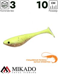 Виброхвост Mikado SPARK 10 см., 13 г., 117 (3 шт.)