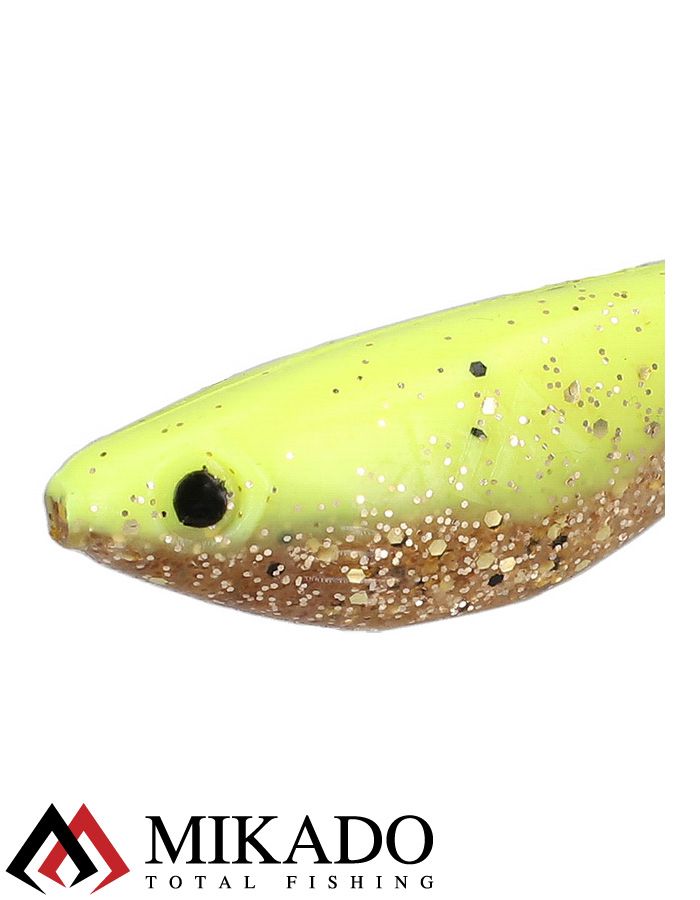 Виброхвост Mikado SPARK 10 см., 13 г., 117 (3 шт.)