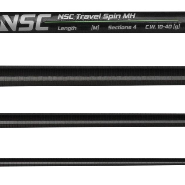 Спиннинг Mikado NSC TRAVEL SPIN MH 240 (10-40 г.) 4 секции