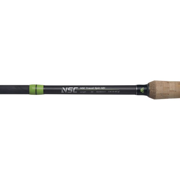 Спиннинг Mikado NSC TRAVEL SPIN MH 240 (10-40 г.) 4 секции