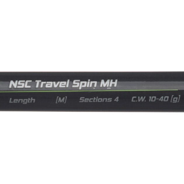 Спиннинг Mikado NSC TRAVEL SPIN MH 240 (10-40 г.) 4 секции
