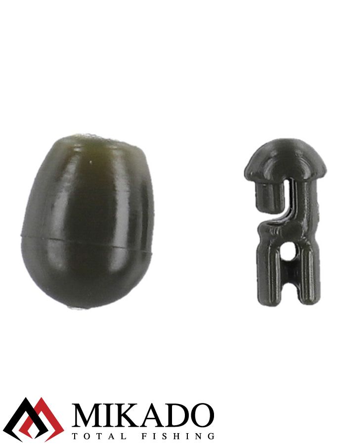 Соединитель для лески Mikado MF LINE CONNECTOR размер M (упак.- 6 шт.)