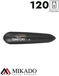 Поплавок для ловли сома Mikado, подводный, 120 г.