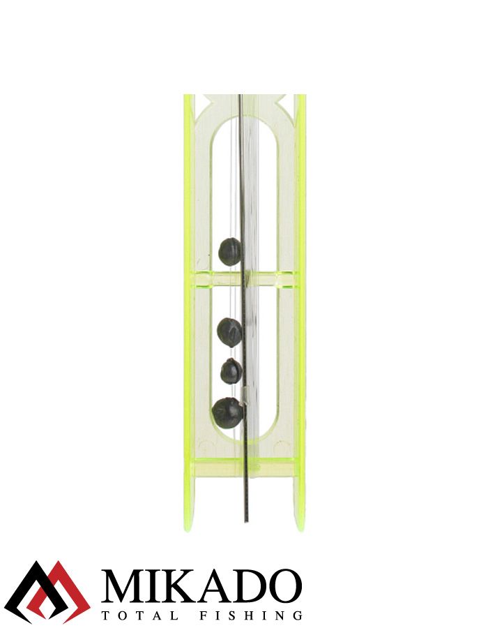 Оснастка для удочки Mikado 018 - 4.5 г. (леска 8 м., 0.16, поводок 0.14, крючок 10)