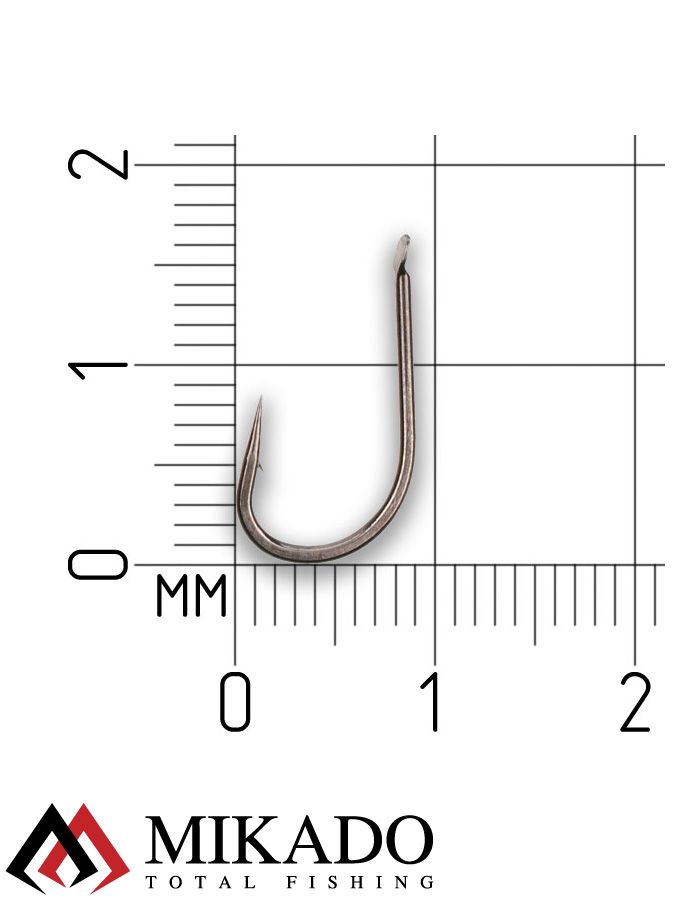 Крючки Mikado SENSUAL - IZUMEZINA № 4 BN (с лопаткой) ( 10 шт.)