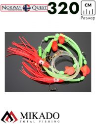 Морская оснастка Mikado Norway Quest 06